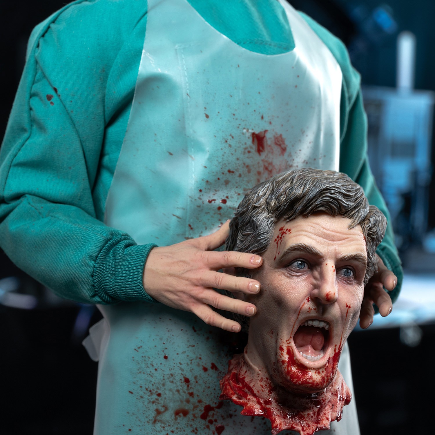 Re-Animator Doctor Carl Hill Sixth Scale Figure  (Prototype Shown) View 4