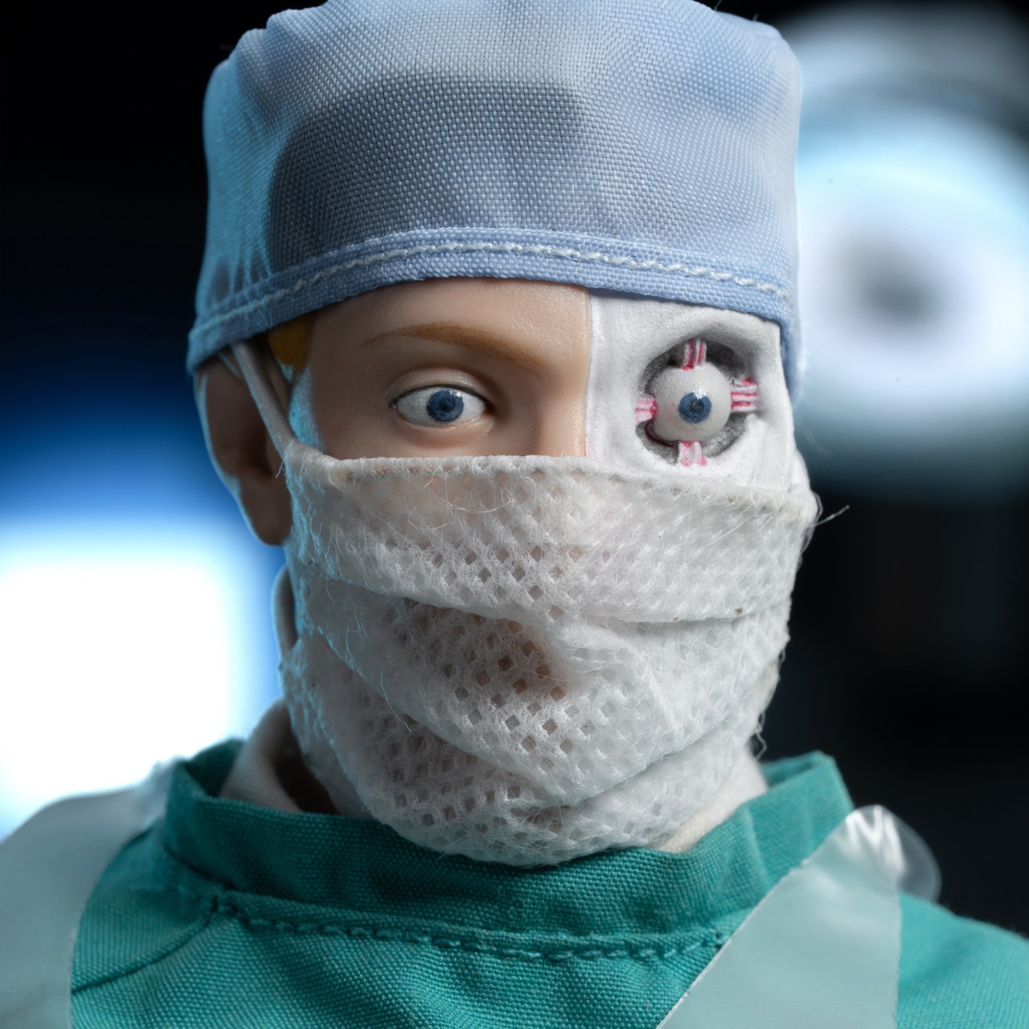 Re-Animator Doctor Carl Hill (Exclusive Edition) Sixth Scale Figure  Exclusive Edition (Prototype Shown) View 5