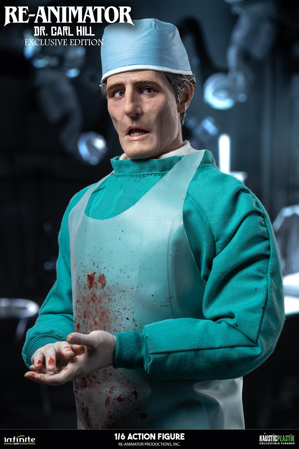 Re-Animator Doctor Carl Hill (Exclusive Edition) Sixth Scale Figure  Exclusive Edition (Prototype Shown) View 7