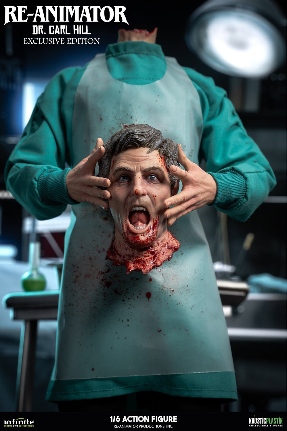 Re-Animator Doctor Carl Hill (Exclusive Edition) Sixth Scale Figure  Exclusive Edition (Prototype Shown) View 8