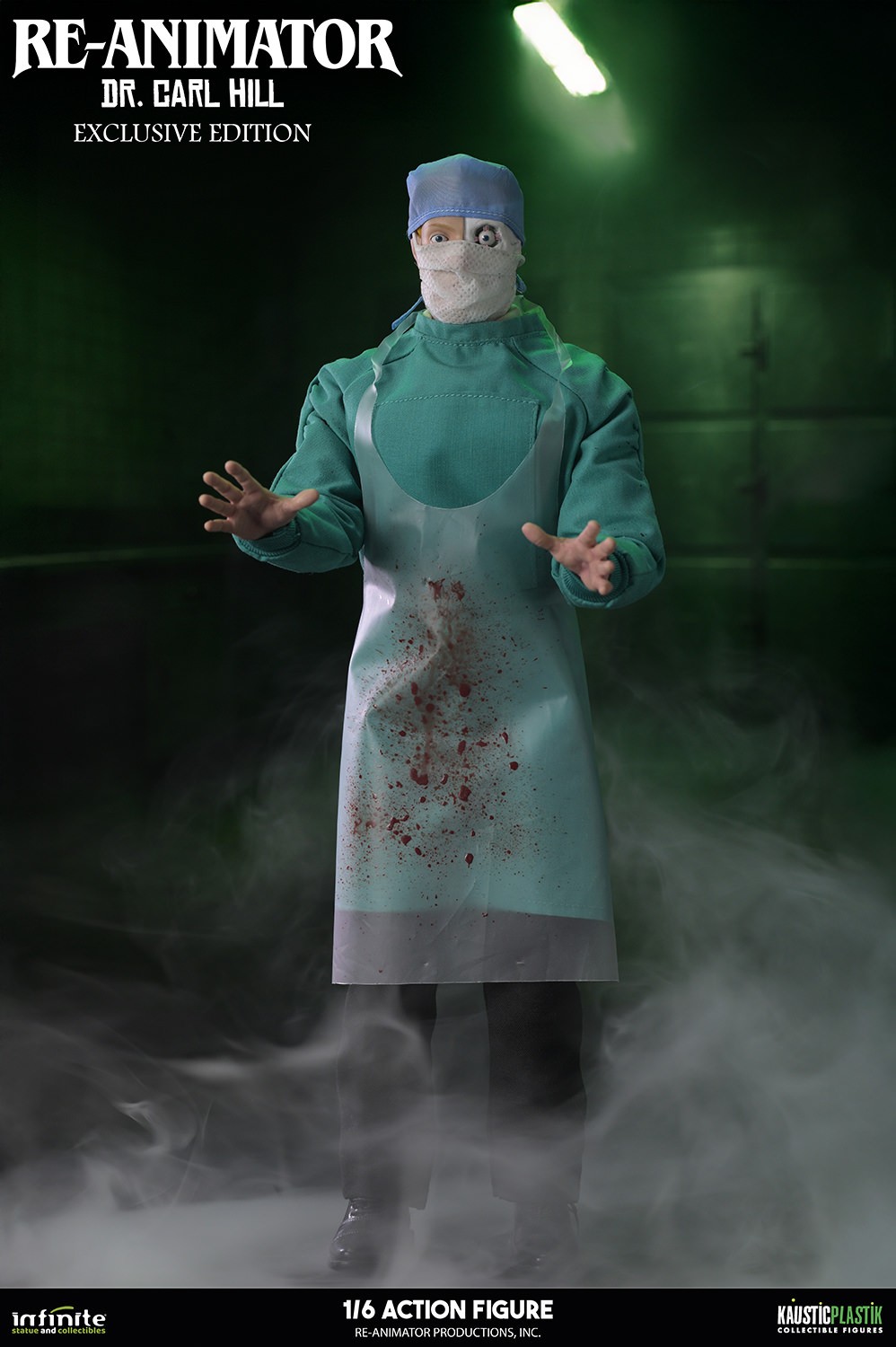 Re-Animator Doctor Carl Hill (Exclusive Edition) Sixth Scale Figure  Exclusive Edition (Prototype Shown) View 10