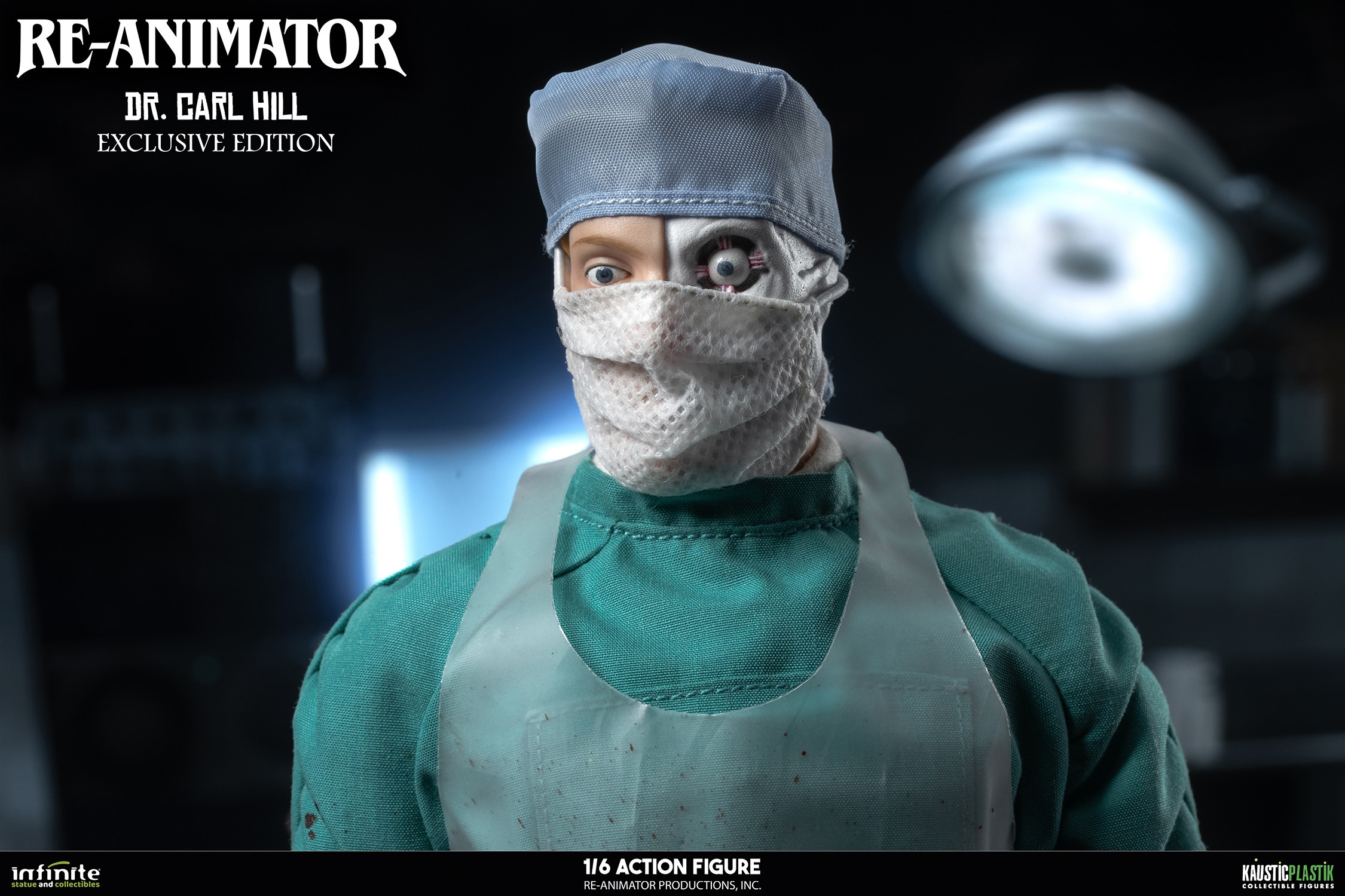 Re-Animator Doctor Carl Hill (Exclusive Edition) Sixth Scale Figure  Exclusive Edition (Prototype Shown) View 12