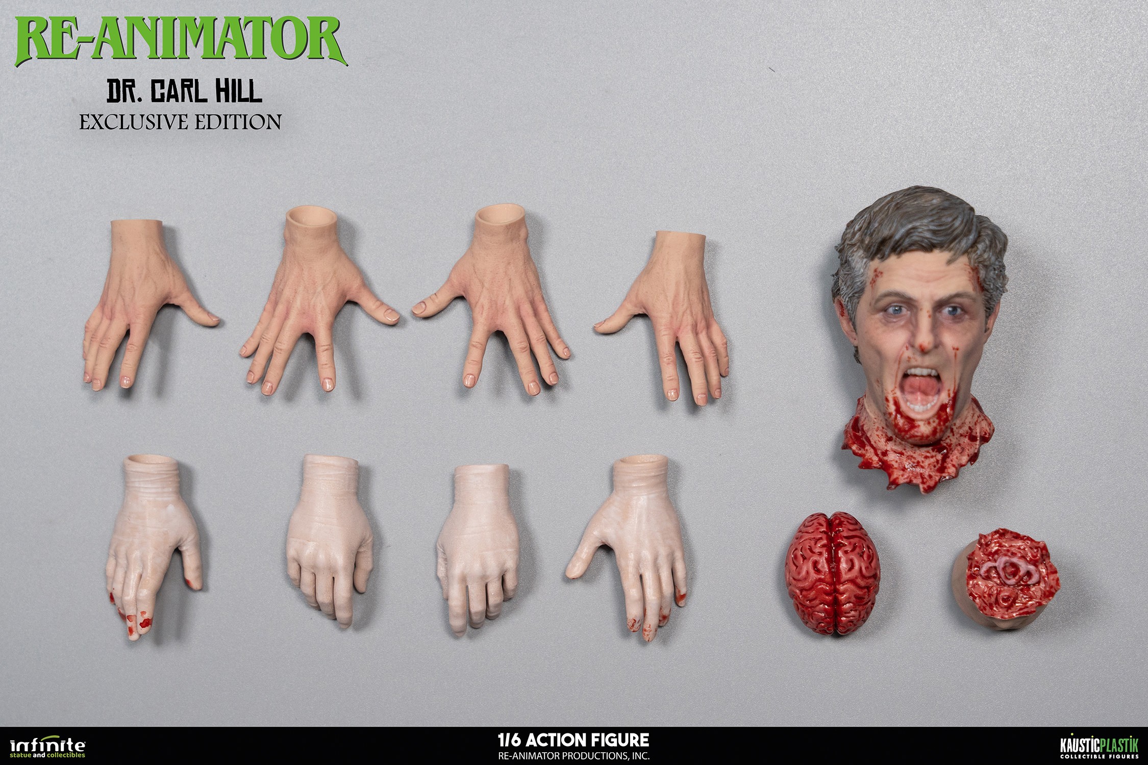 Re-Animator Doctor Carl Hill (Exclusive Edition) Sixth Scale Figure  Exclusive Edition (Prototype Shown) View 14