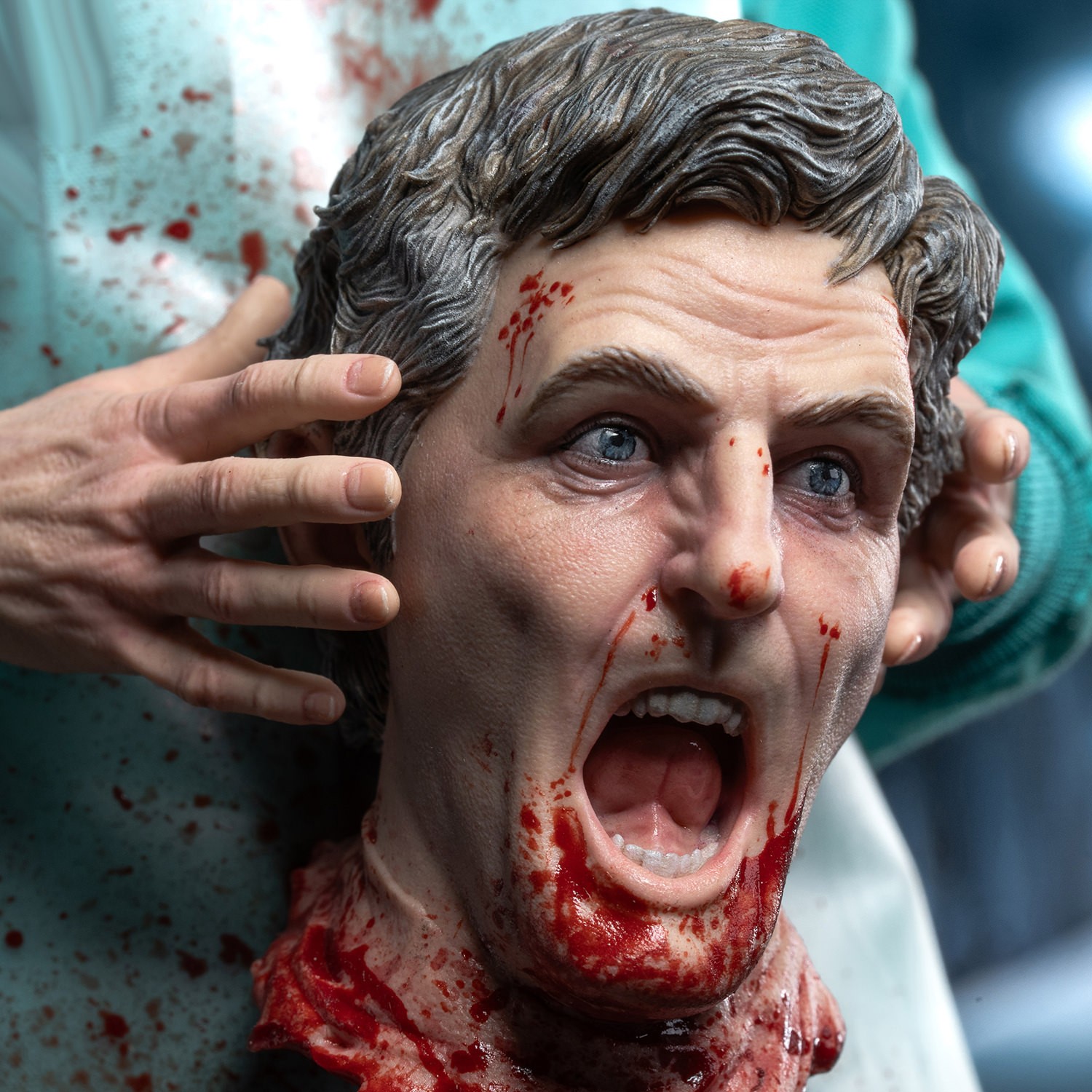 Re-Animator Doctor Carl Hill (Deluxe Edition) Sixth Scale Figure  (Prototype Shown) View 6