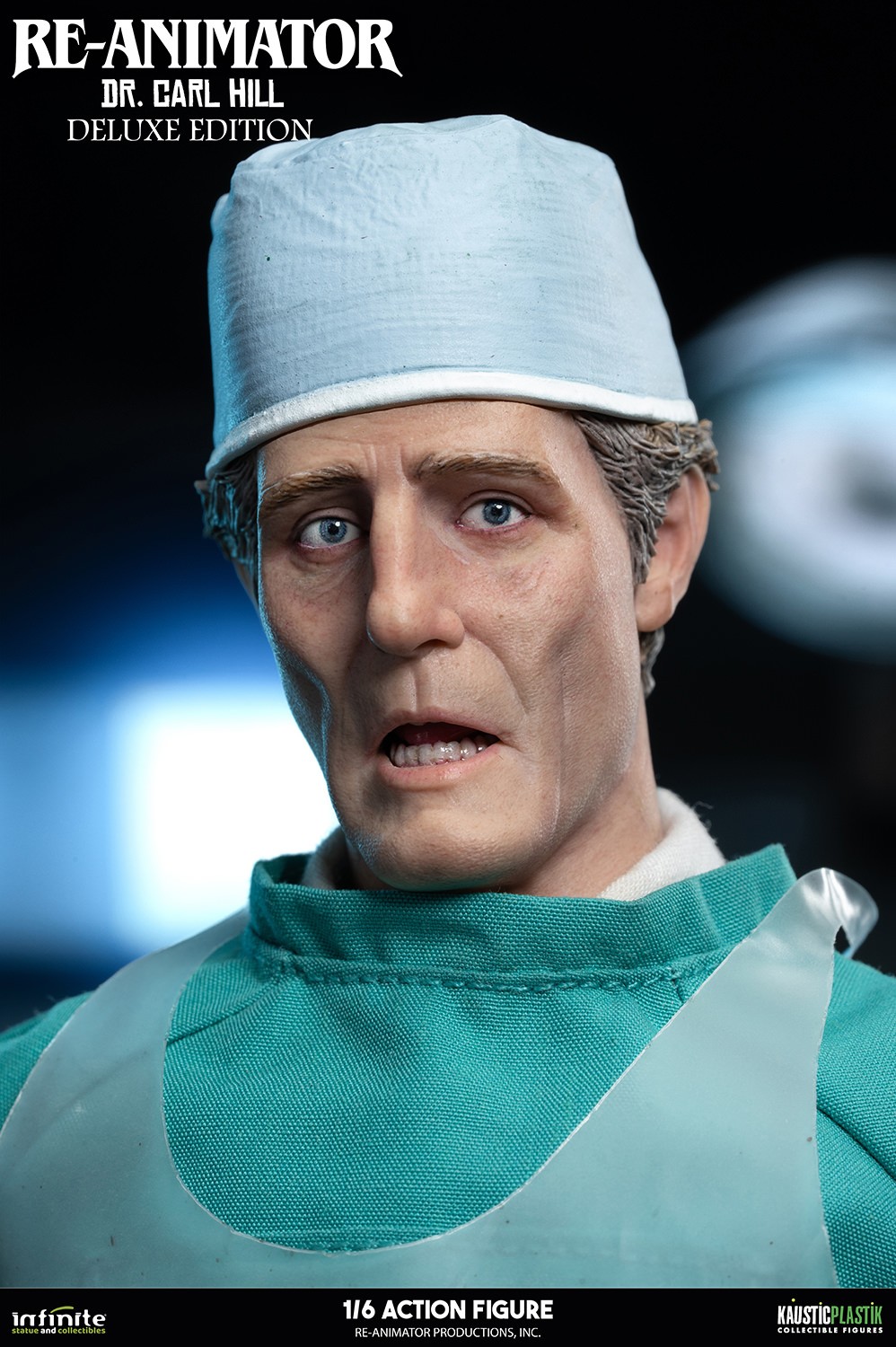 Re-Animator Doctor Carl Hill (Deluxe Edition) Sixth Scale Figure  (Prototype Shown) View 7