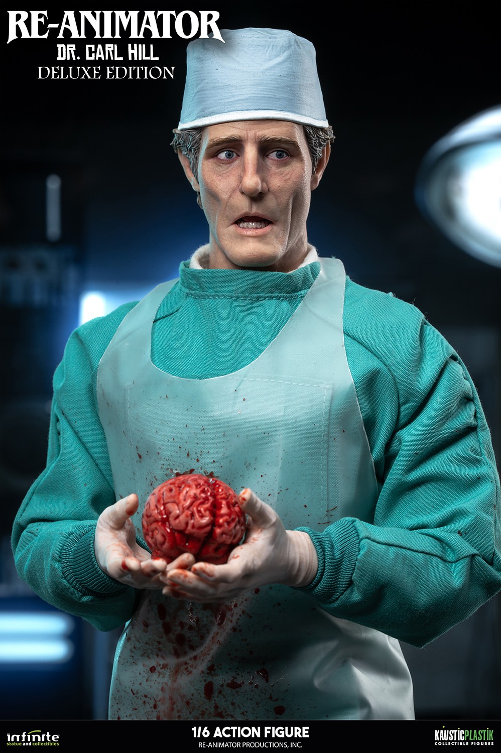 Re-Animator Doctor Carl Hill (Deluxe Edition) Sixth Scale Figure  (Prototype Shown) View 8