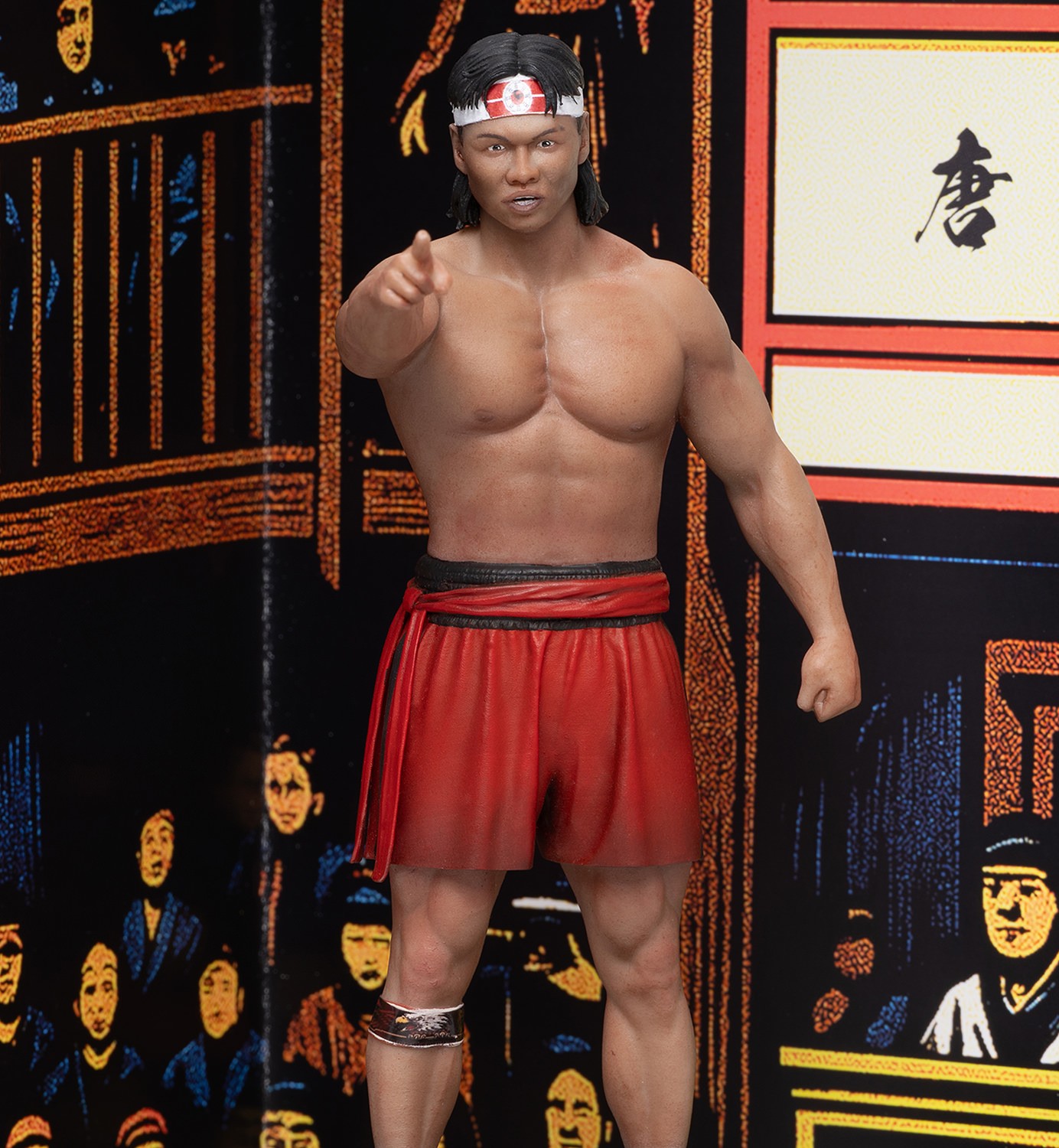Bloodsport Chong Li PVC Figure  (Prototype Shown) View 4