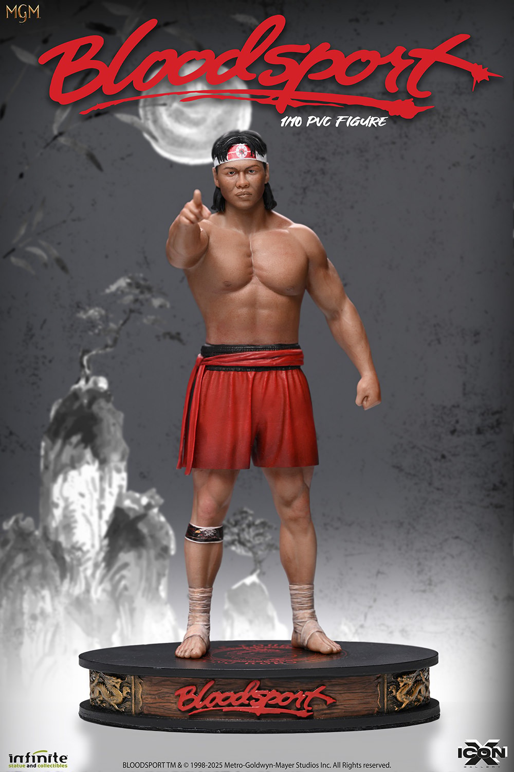 Bloodsport Chong Li PVC Figure  (Prototype Shown) View 14