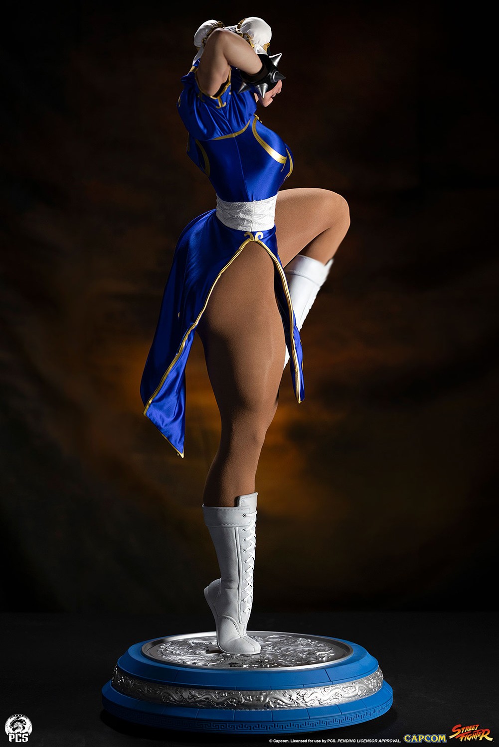 Street Fighter Chun-Li 1:2 Scale Statue  (Prototype Shown) View 17
