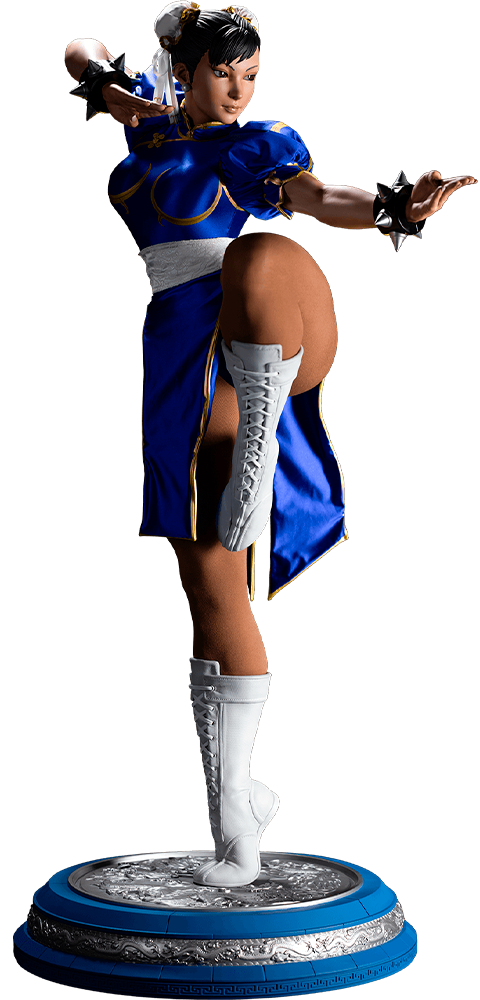 Street Fighter Chun-Li 1:2 Scale Statue  (Prototype Shown) View 19