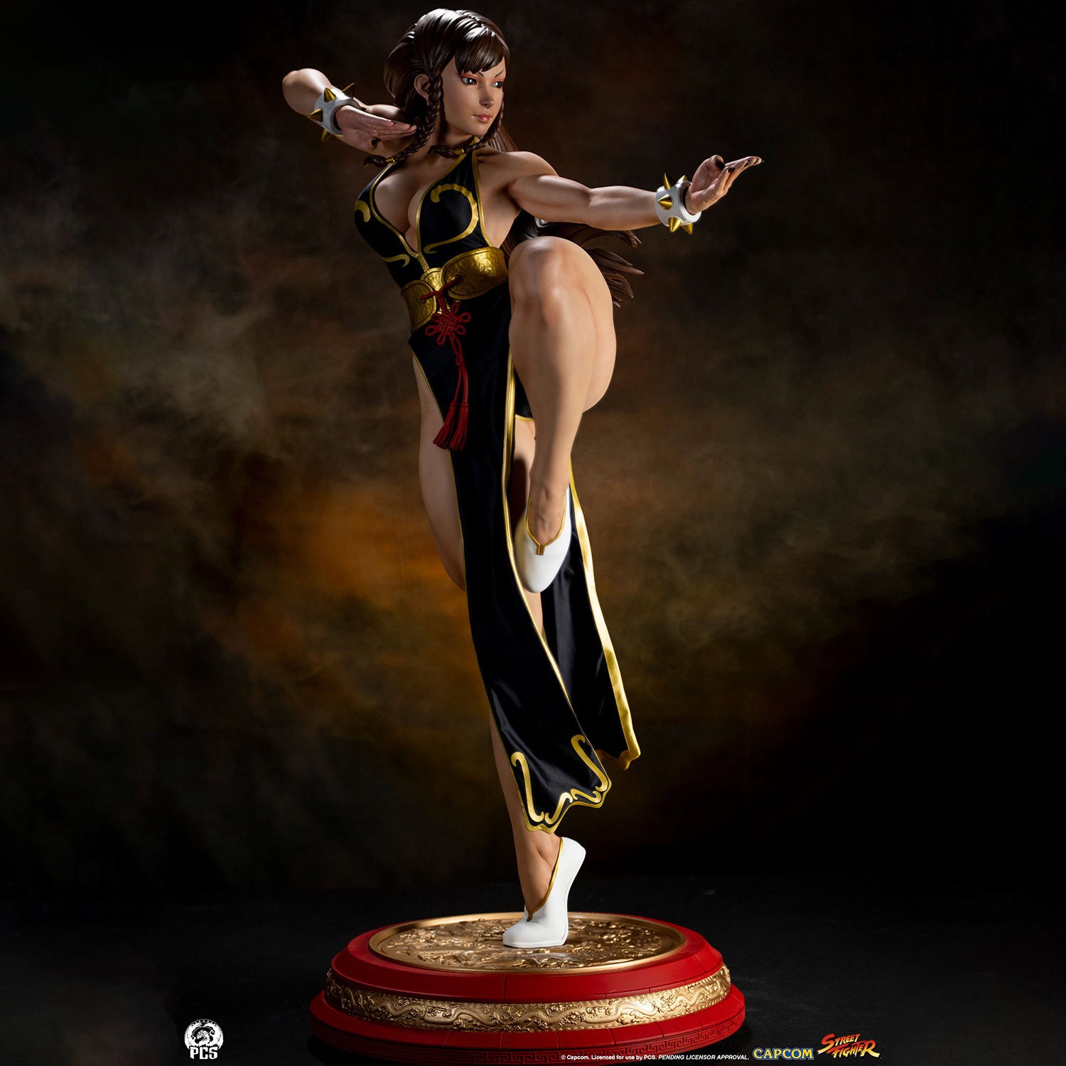 Street Fighter Chun-Li (Battle Edition) 1:2 Scale Statue  (Prototype Shown) View 1