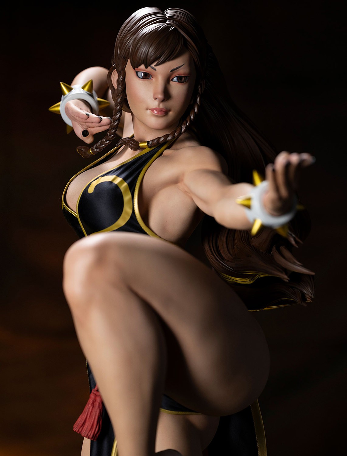 Street Fighter Chun-Li (Battle Edition) 1:2 Scale Statue  (Prototype Shown) View 5