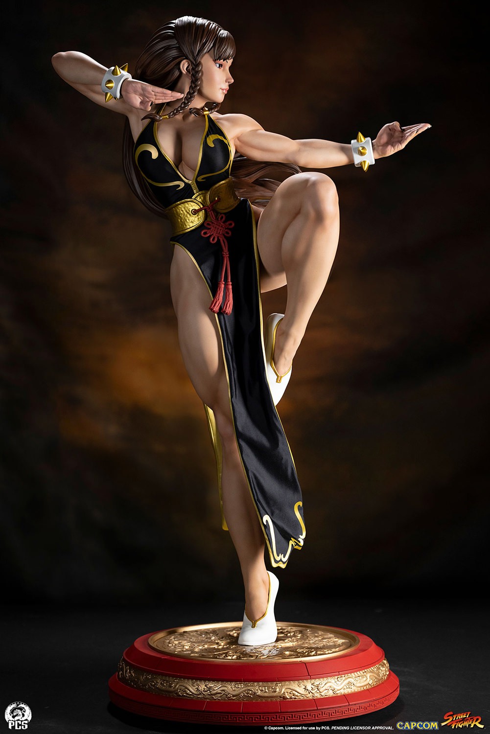 Street Fighter Chun-Li (Battle Edition) 1:2 Scale Statue  (Prototype Shown) View 6