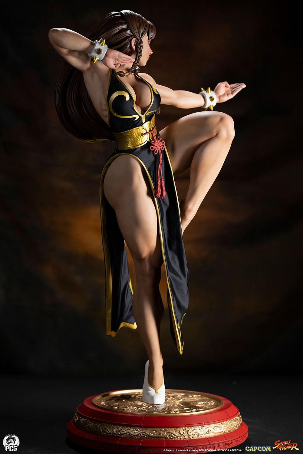 Street Fighter Chun-Li (Battle Edition) 1:2 Scale Statue  (Prototype Shown) View 7