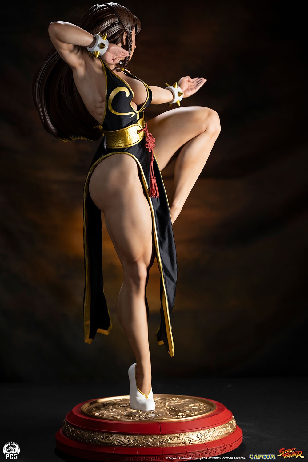 Street Fighter Chun-Li (Battle Edition) 1:2 Scale Statue  (Prototype Shown) View 8