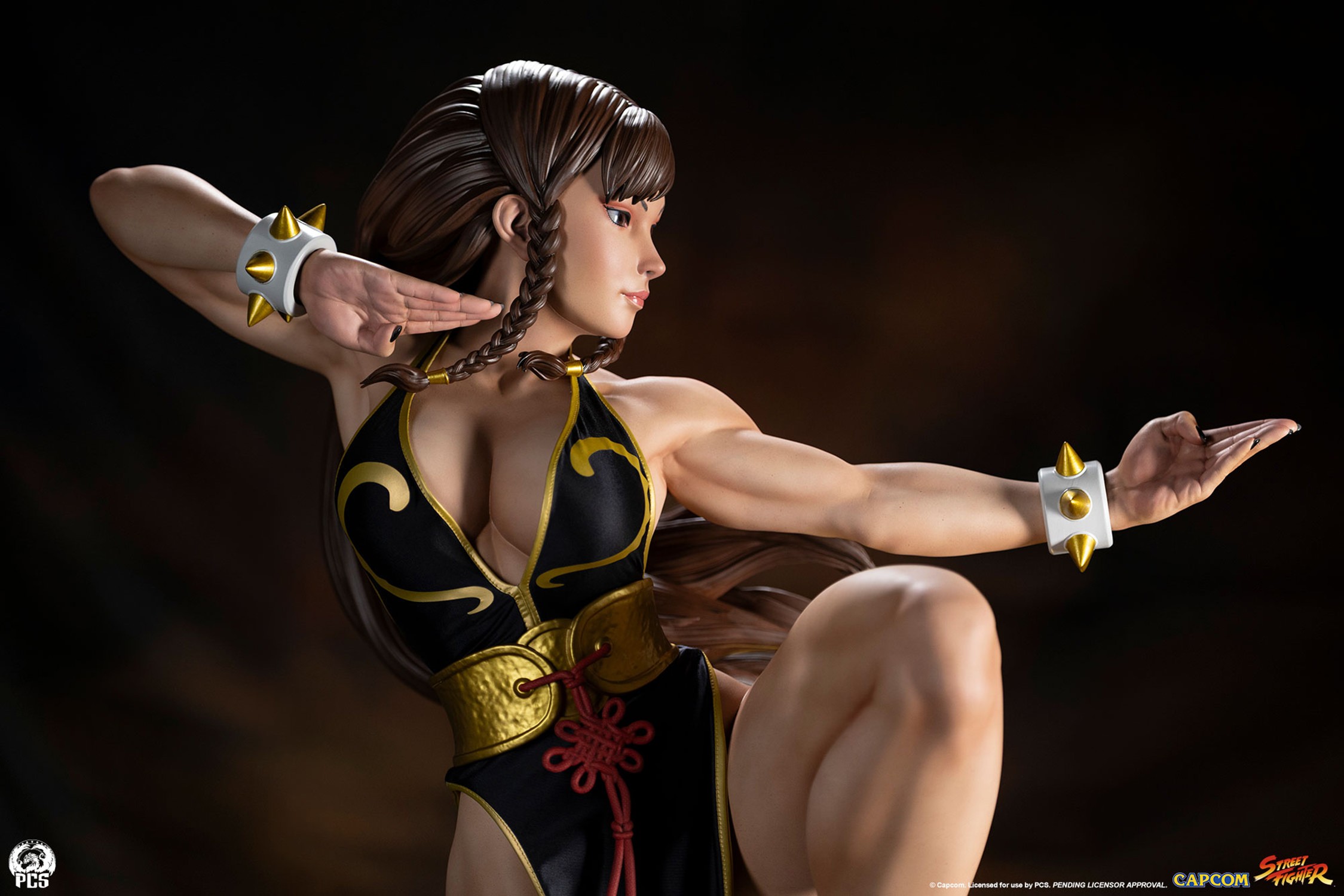 Street Fighter Chun-Li (Battle Edition) 1:2 Scale Statue  (Prototype Shown) View 11