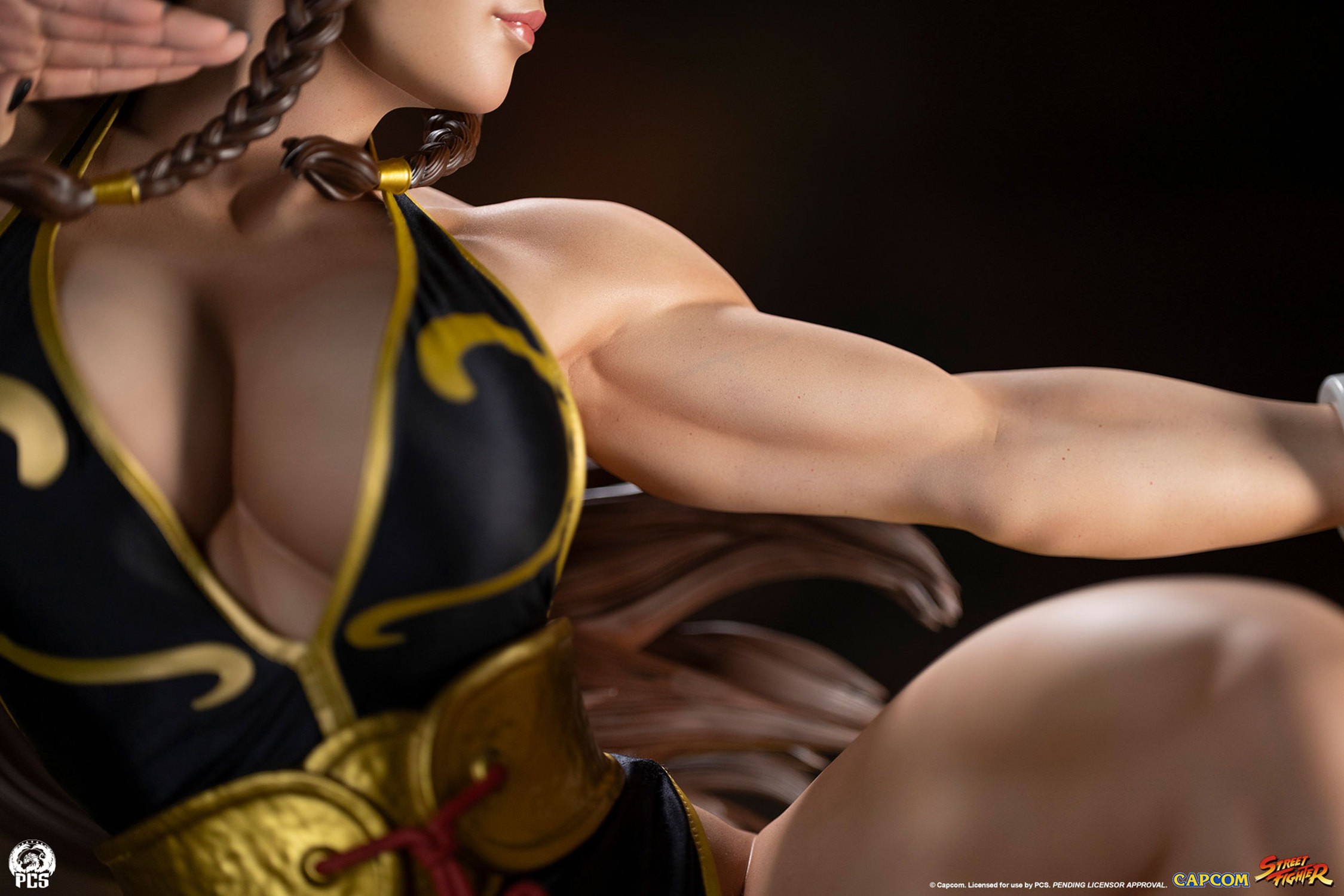 Street Fighter Chun-Li (Battle Edition) 1:2 Scale Statue  (Prototype Shown) View 15