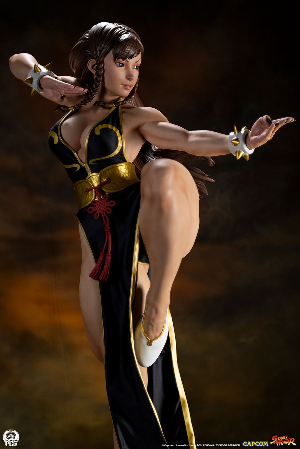 Street Fighter Chun-Li (Battle Edition) 1:2 Scale Statue  (Prototype Shown) View 19