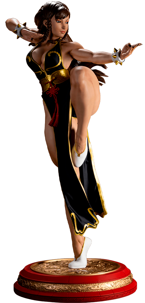 Street Fighter Chun-Li (Battle Edition) 1:2 Scale Statue  (Prototype Shown) View 21