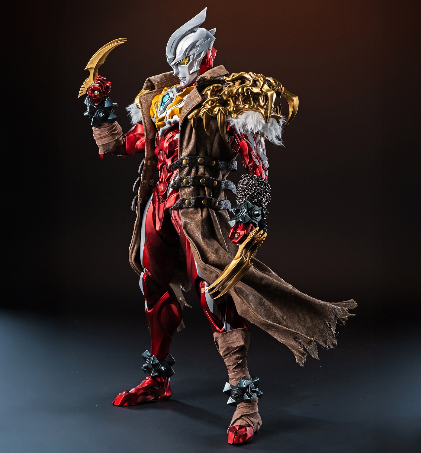 Ultraman Masayuki Gotoh Ultraman Regulos Sixth Scale Figure  (Prototype Shown) View 1