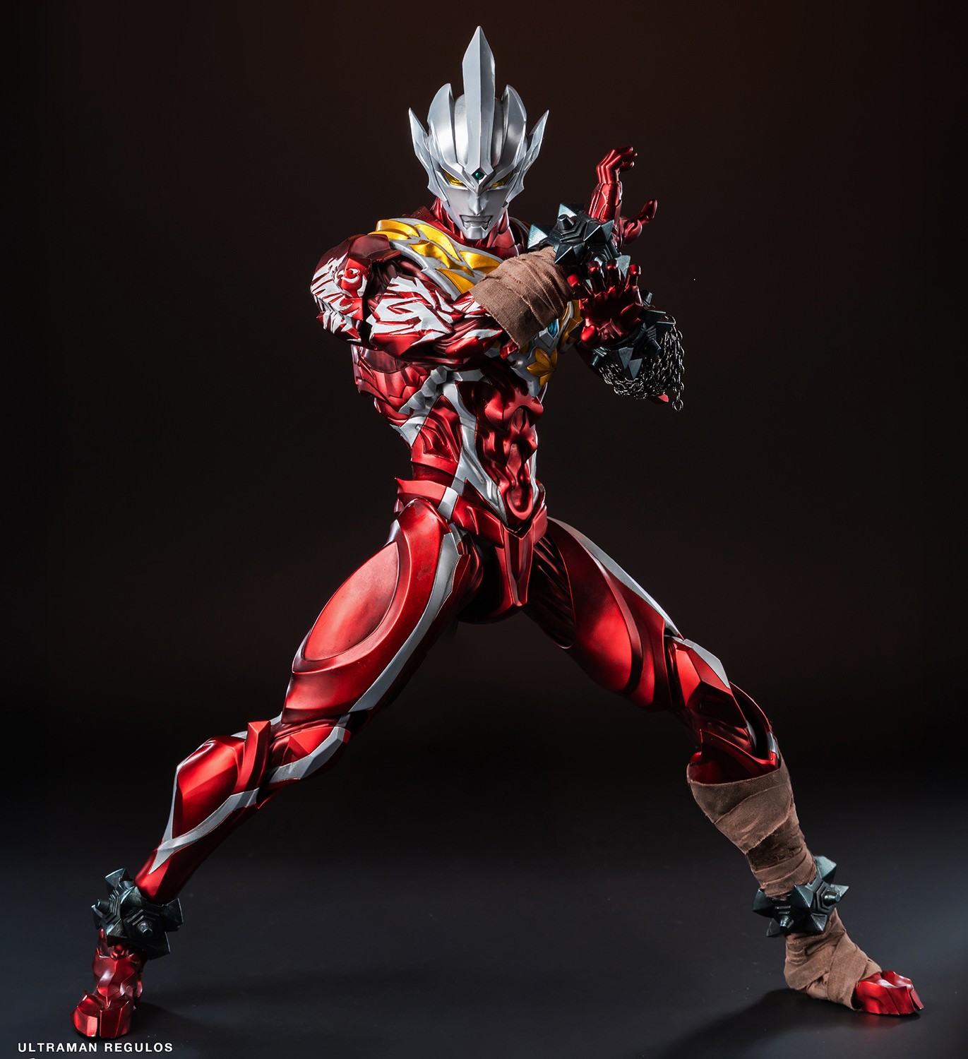 Masayuki Gotoh Ultraman Regulos Sixth Scale Figure by