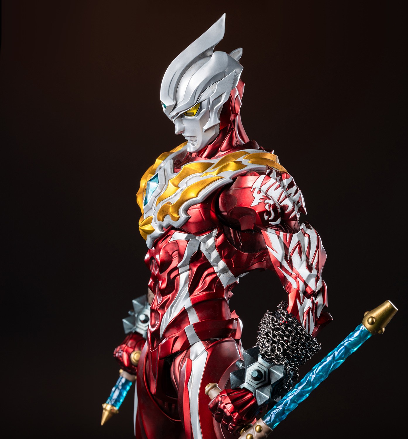 Masayuki Gotoh Ultraman Regulos Sixth Scale Figure by