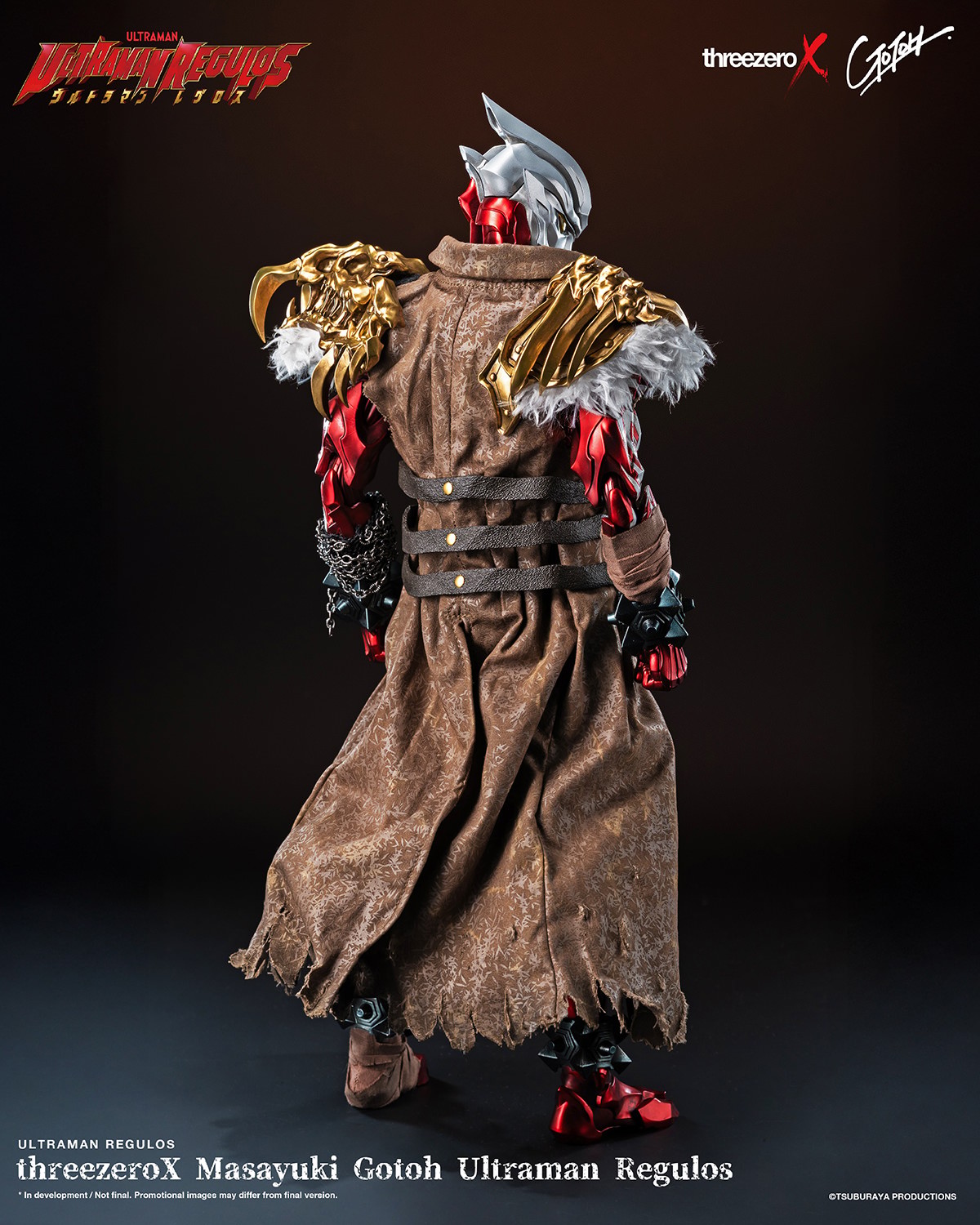 Ultraman Masayuki Gotoh Ultraman Regulos Sixth Scale Figure  (Prototype Shown) View 7