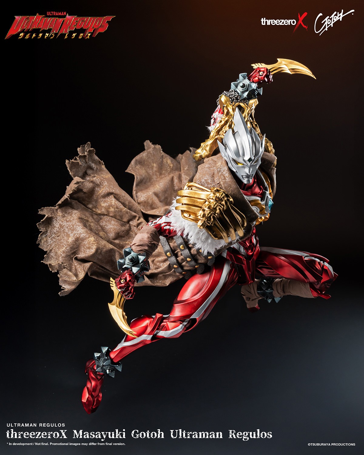 Ultraman Masayuki Gotoh Ultraman Regulos Sixth Scale Figure  (Prototype Shown) View 8