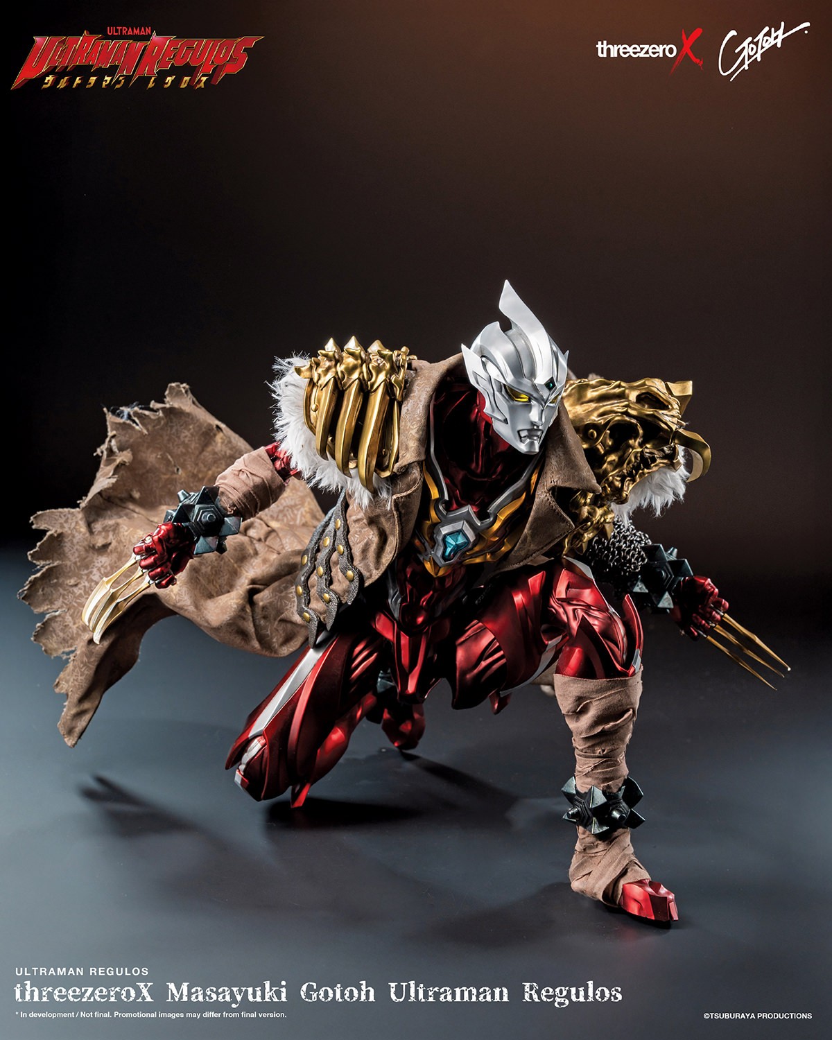 Ultraman Masayuki Gotoh Ultraman Regulos Sixth Scale Figure  (Prototype Shown) View 10