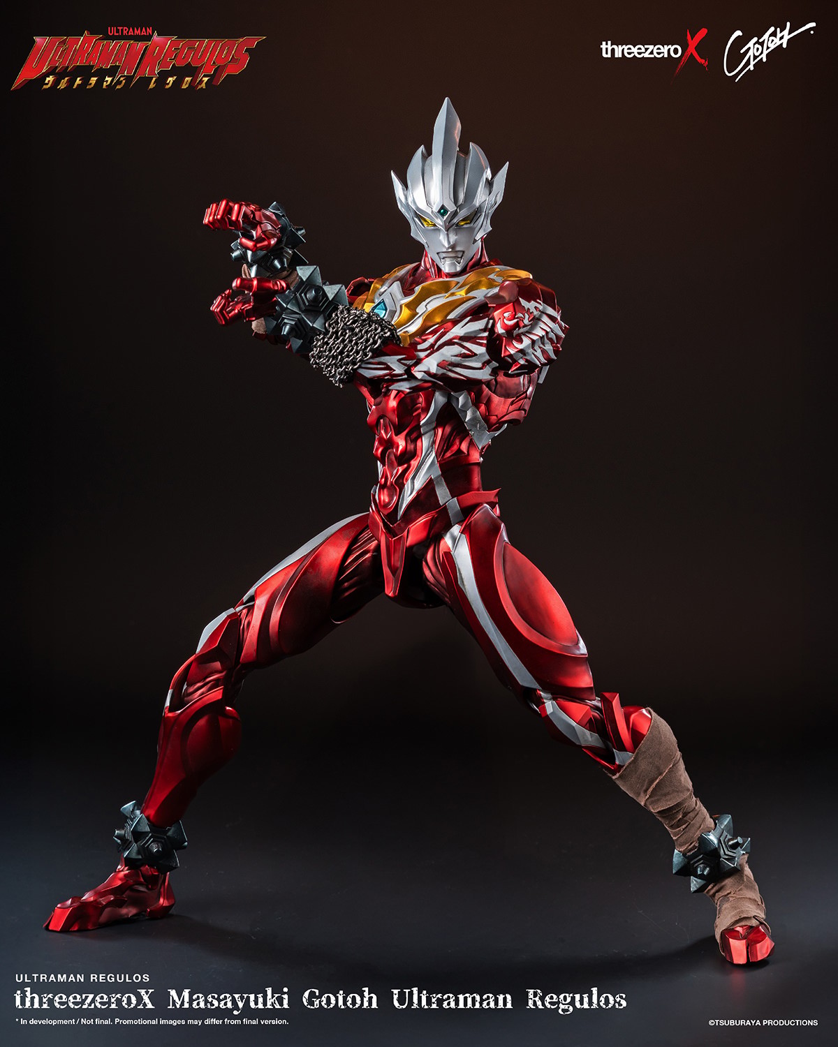 Masayuki Gotoh Ultraman Regulos Sixth Scale Figure by Threezero