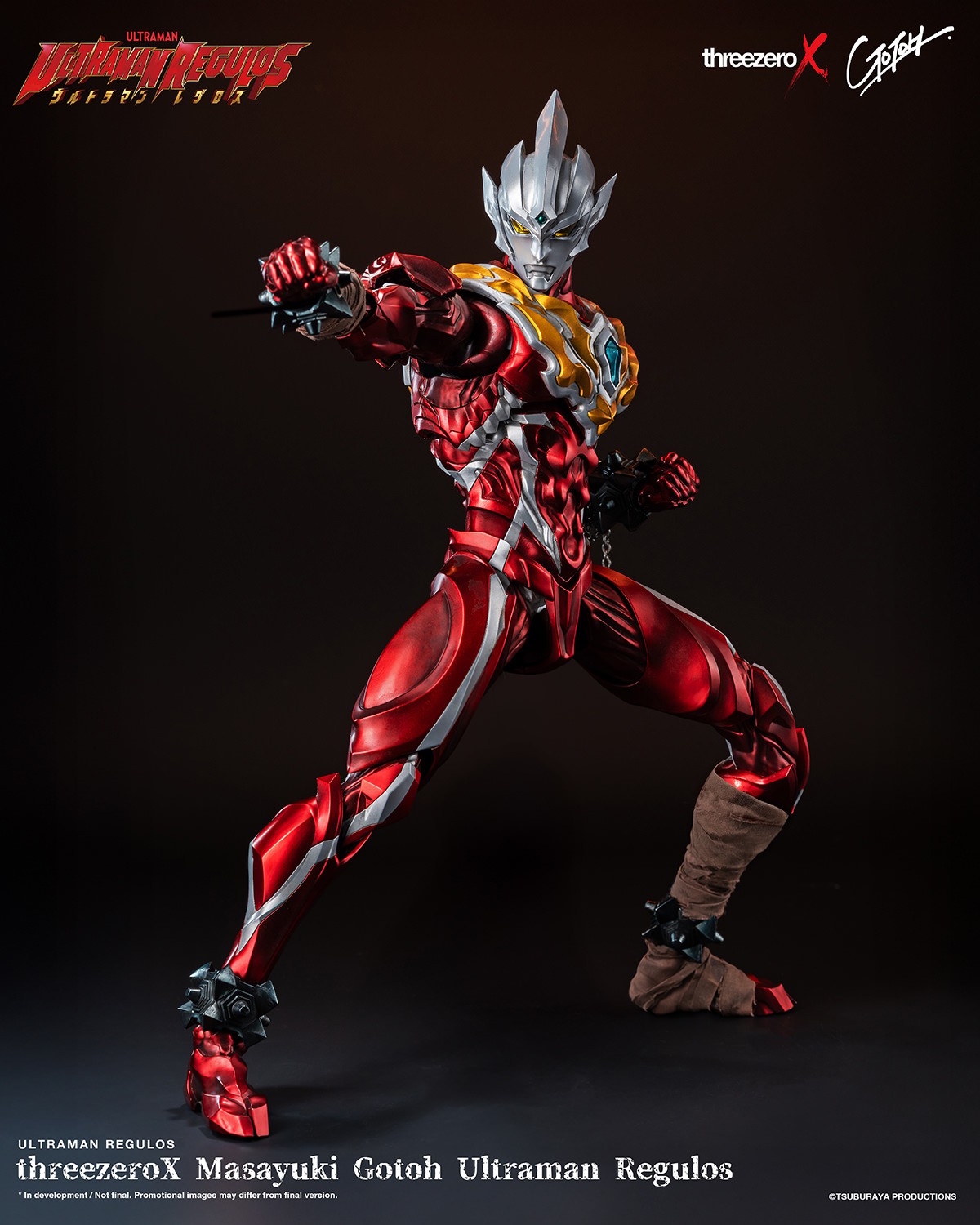 Ultraman Masayuki Gotoh Ultraman Regulos Sixth Scale Figure  (Prototype Shown) View 13