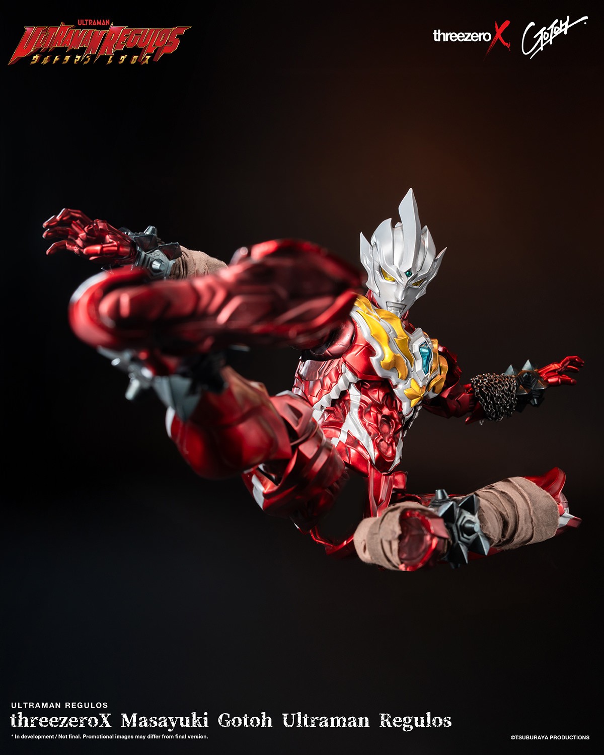Ultraman Masayuki Gotoh Ultraman Regulos Sixth Scale Figure  (Prototype Shown) View 14
