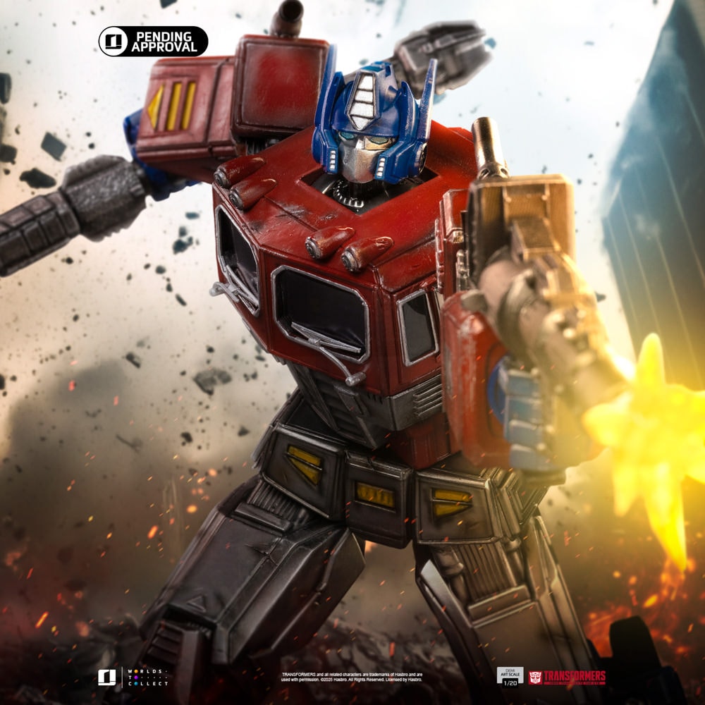 Transformers Optimus Prime Statues  (Prototype Shown) View 3