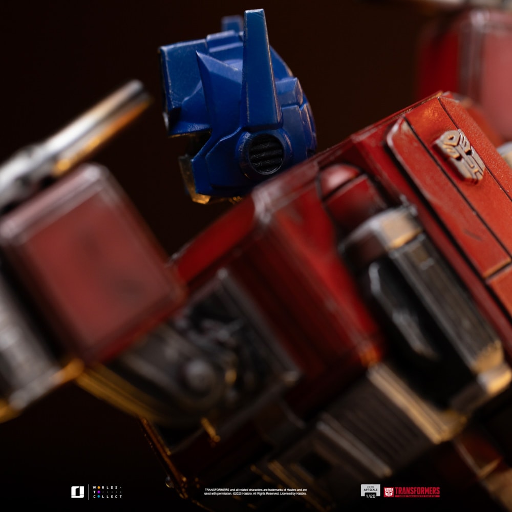Transformers Optimus Prime Statues  (Prototype Shown) View 15