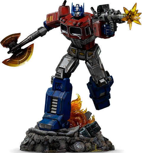 その他 SupremexTransformers Optimus PrimeFigure Supreme Transformers G1 Optimus Prime Figure Red - SS25 - US