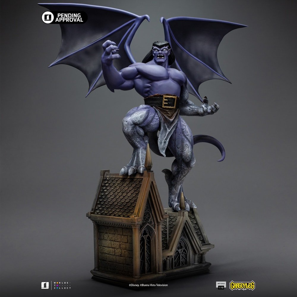 Disney Goliath 1:10 Scale Statue  (Prototype Shown) View 9