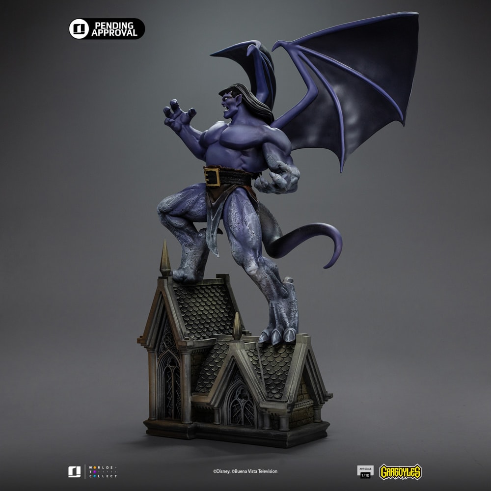 Disney Goliath 1:10 Scale Statue  (Prototype Shown) View 10