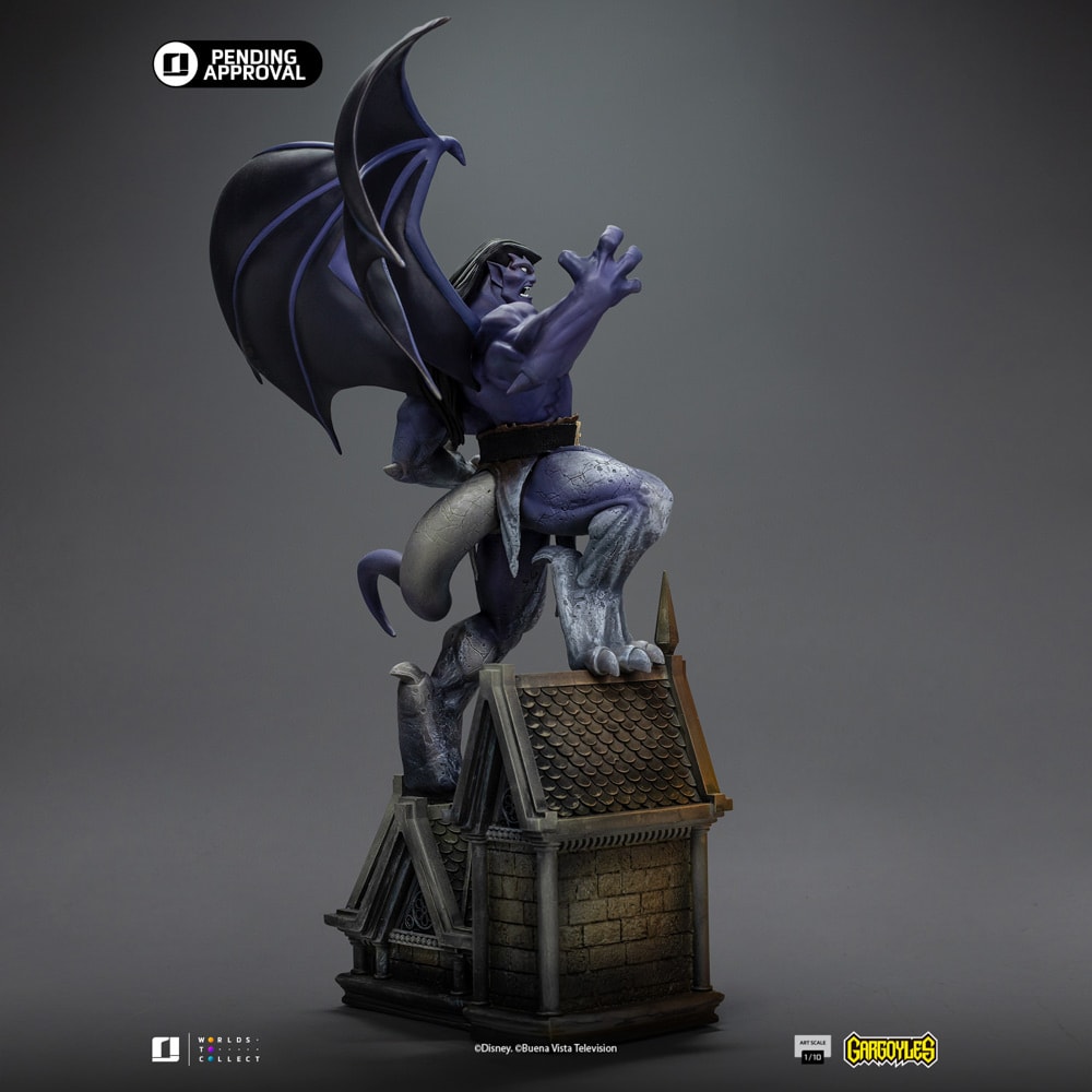 Disney Goliath 1:10 Scale Statue  (Prototype Shown) View 12