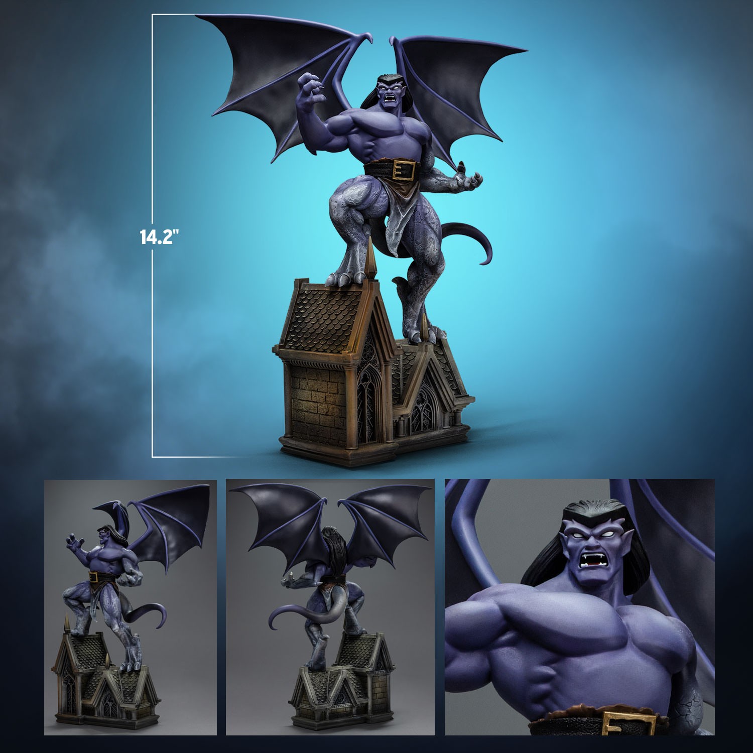 Disney Goliath 1:10 Scale Statue  (Prototype Shown) View 2