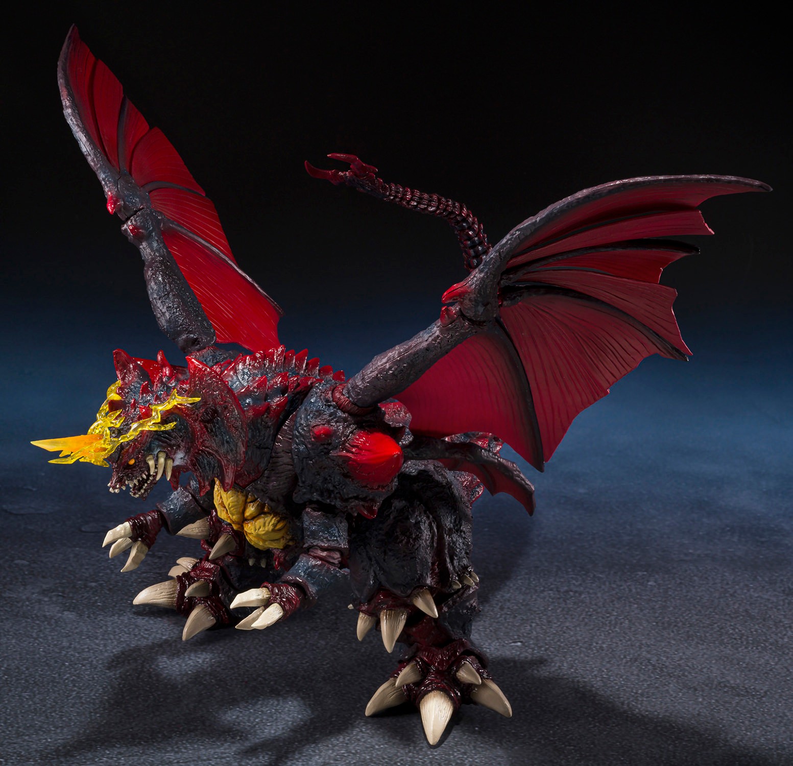 Godzilla Destroyah Perfect Form Tokyo Waterfront City Decisive Battle Version Action Figure  (Prototype Shown) View 4