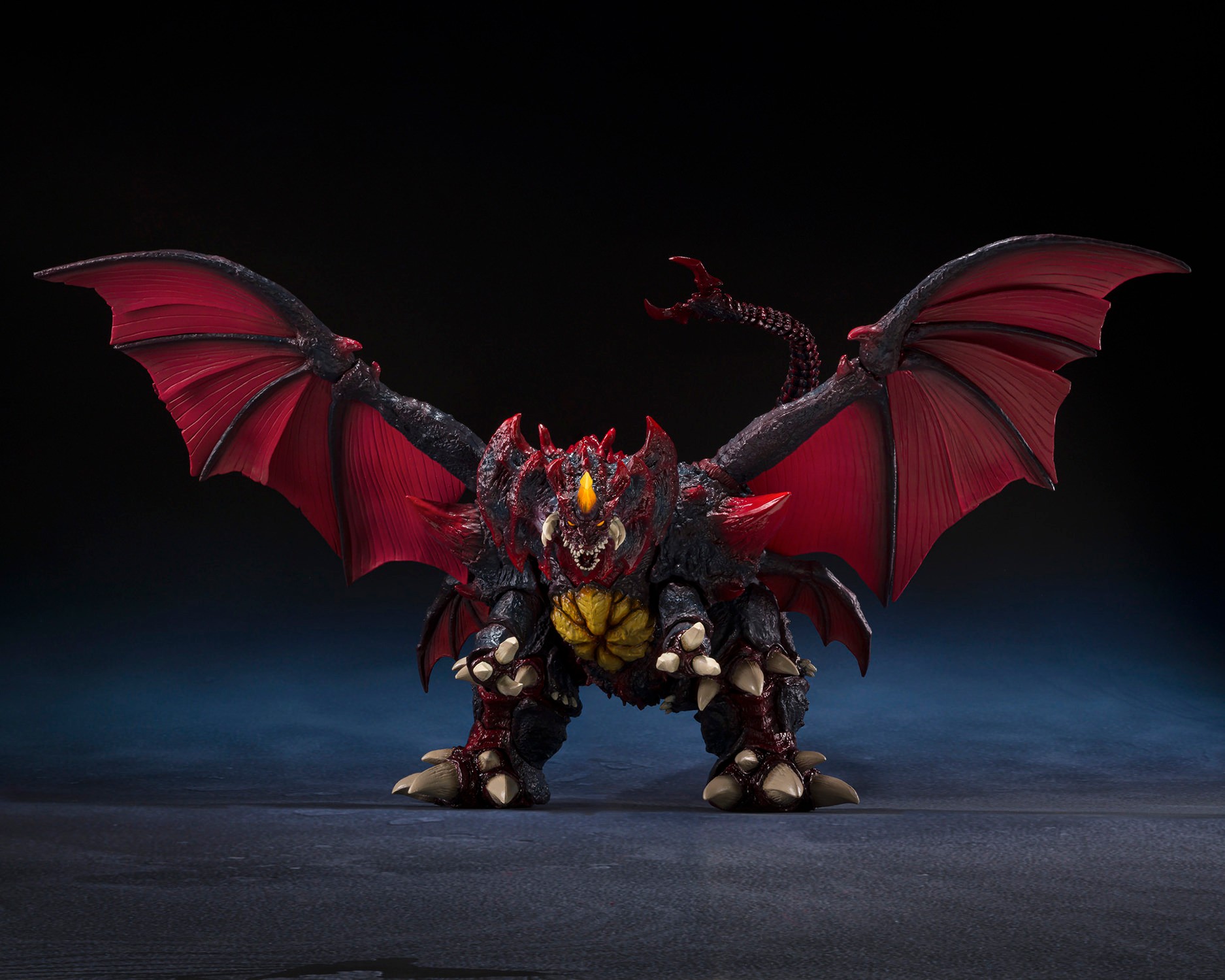 Godzilla Destroyah Perfect Form Tokyo Waterfront City Decisive Battle Version Action Figure  (Prototype Shown) View 7