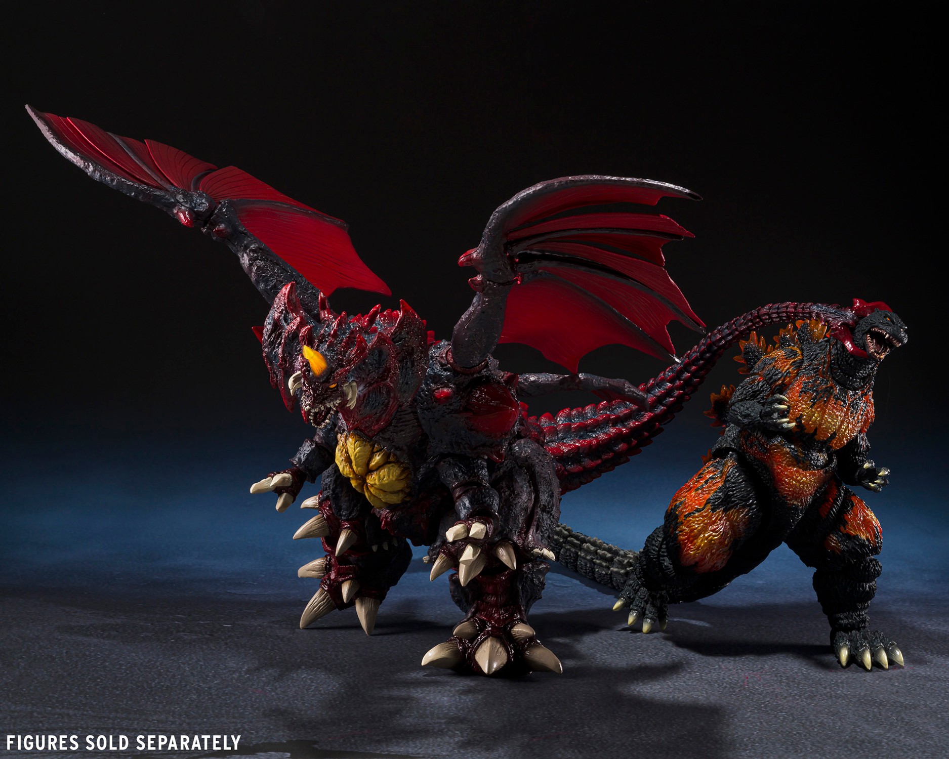 Godzilla Destroyah Perfect Form Tokyo Waterfront City Decisive Battle Version Action Figure  (Prototype Shown) View 9