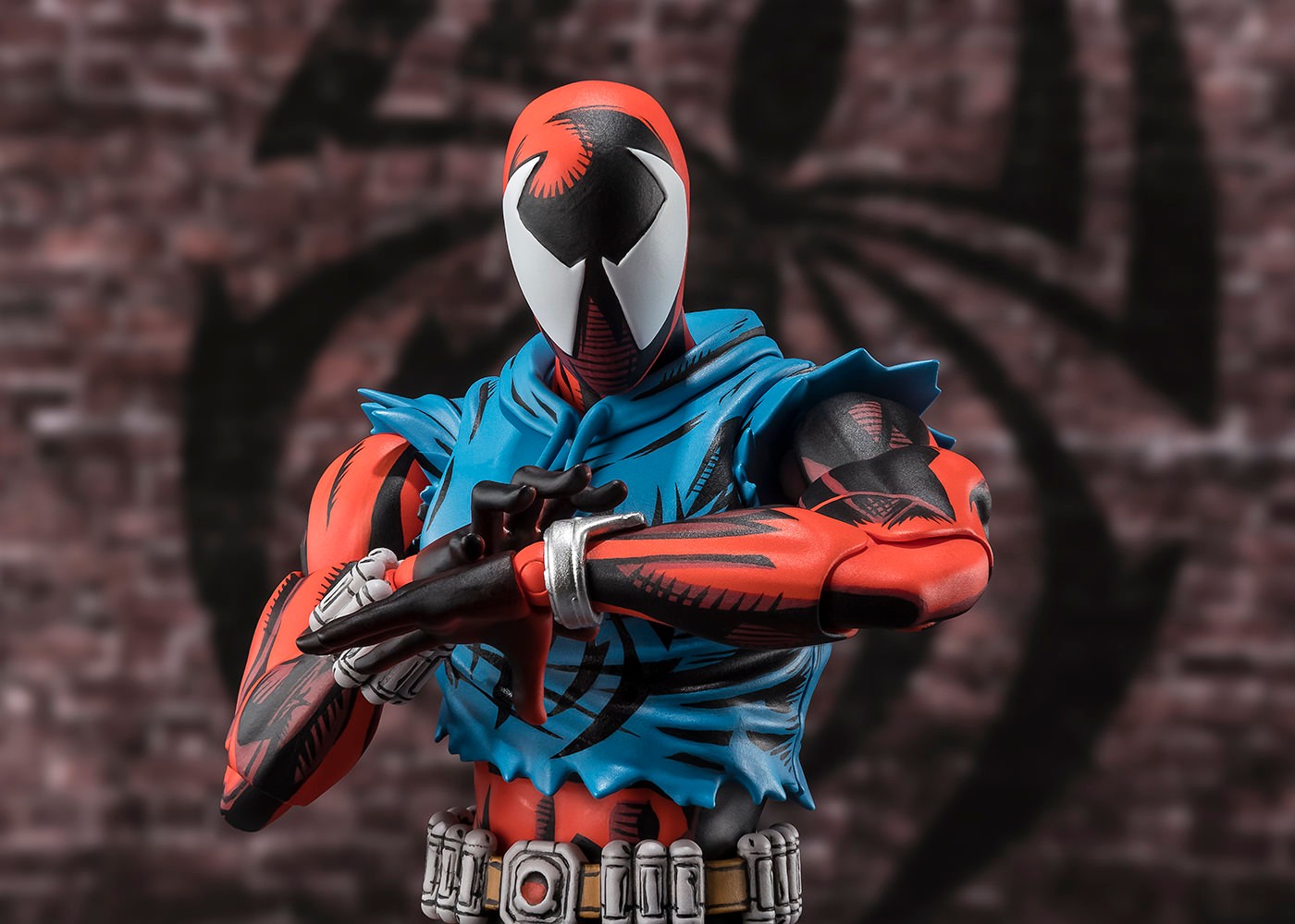 Sideshow アンルーリーインダストリーズ　スカーレットスパイダー マーベル・コミック』【アンルーリー・インダストリーズ