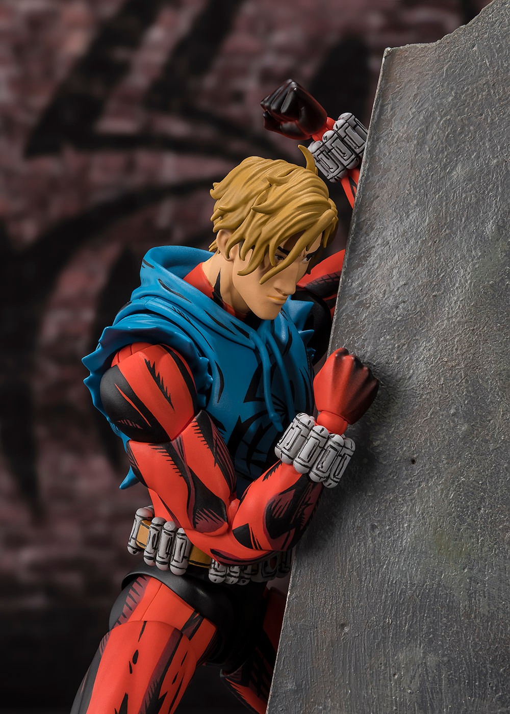 Marvel Scarlet Spider (Spider-Man: Across the Spider-Verse) Action Figure  (Prototype Shown) View 6