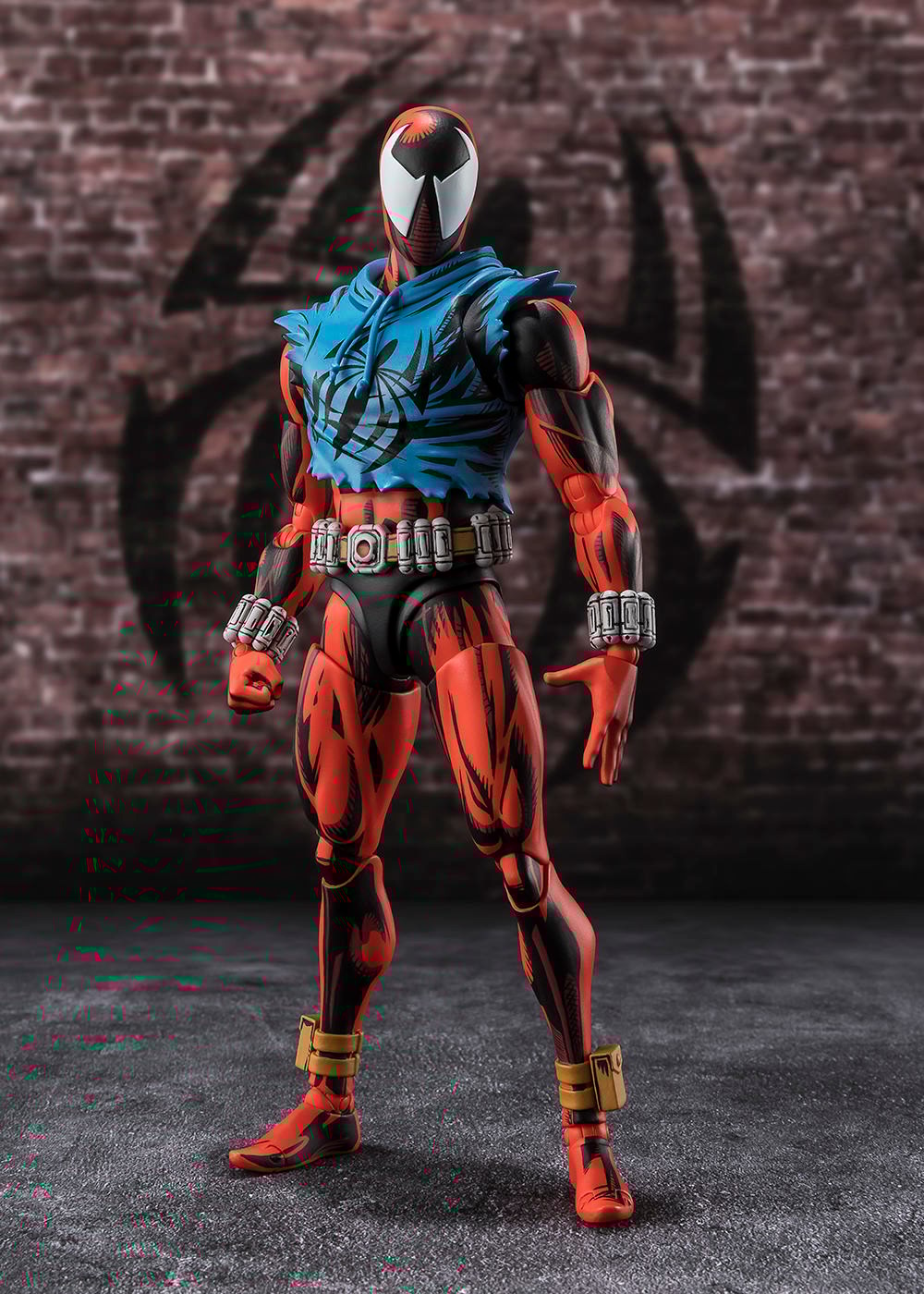 Scarlet Spider Action Figure by Tamashii Nations | Sideshow