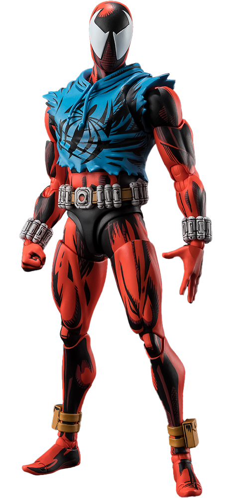 Sideshow アンルーリーインダストリーズ　スカーレットスパイダー マーベル・コミック』アンルーリー・インダストリーズ