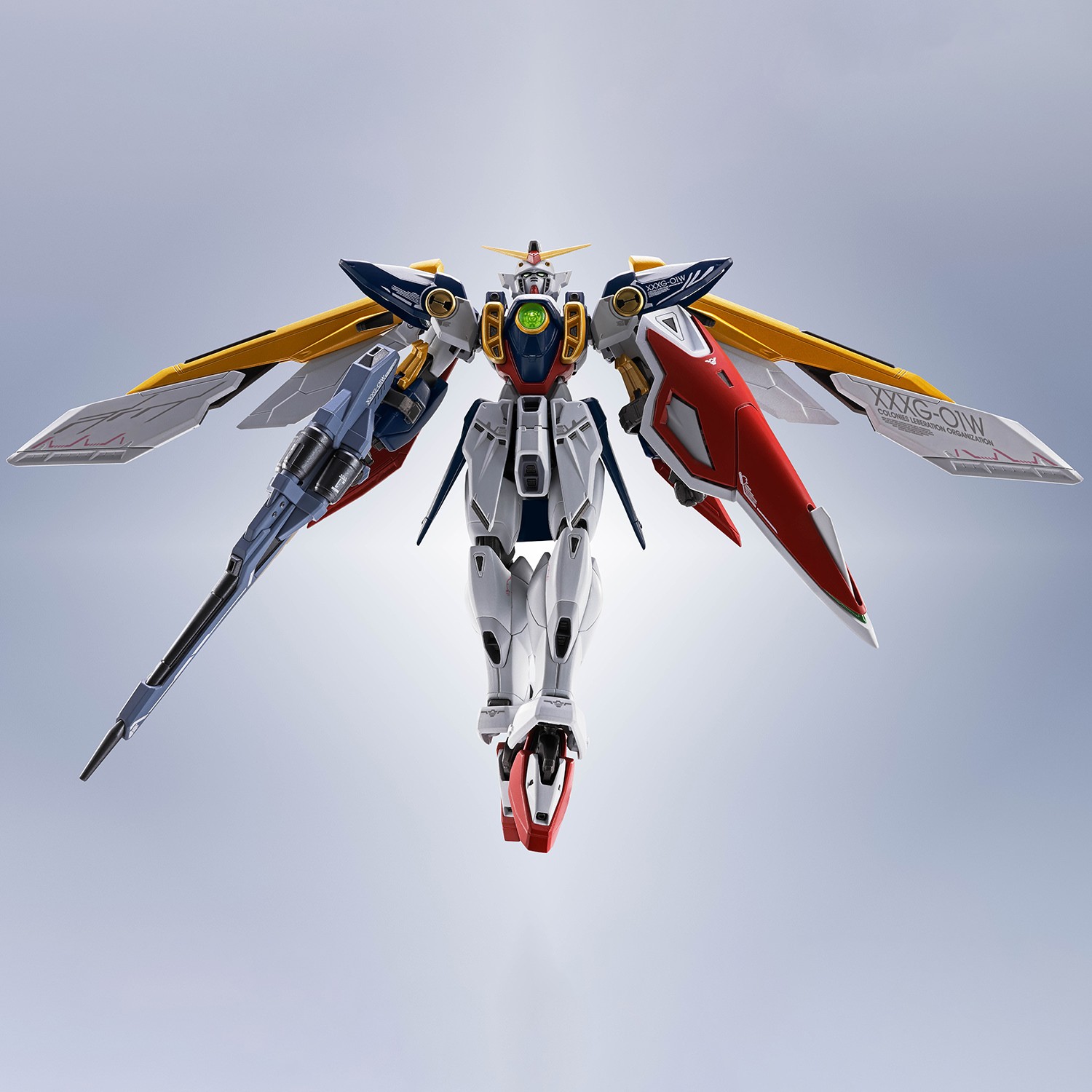 Mobile Suit Gundam <SIDE MS> Wing Gundam Action Figure  (Prototype Shown) View 4