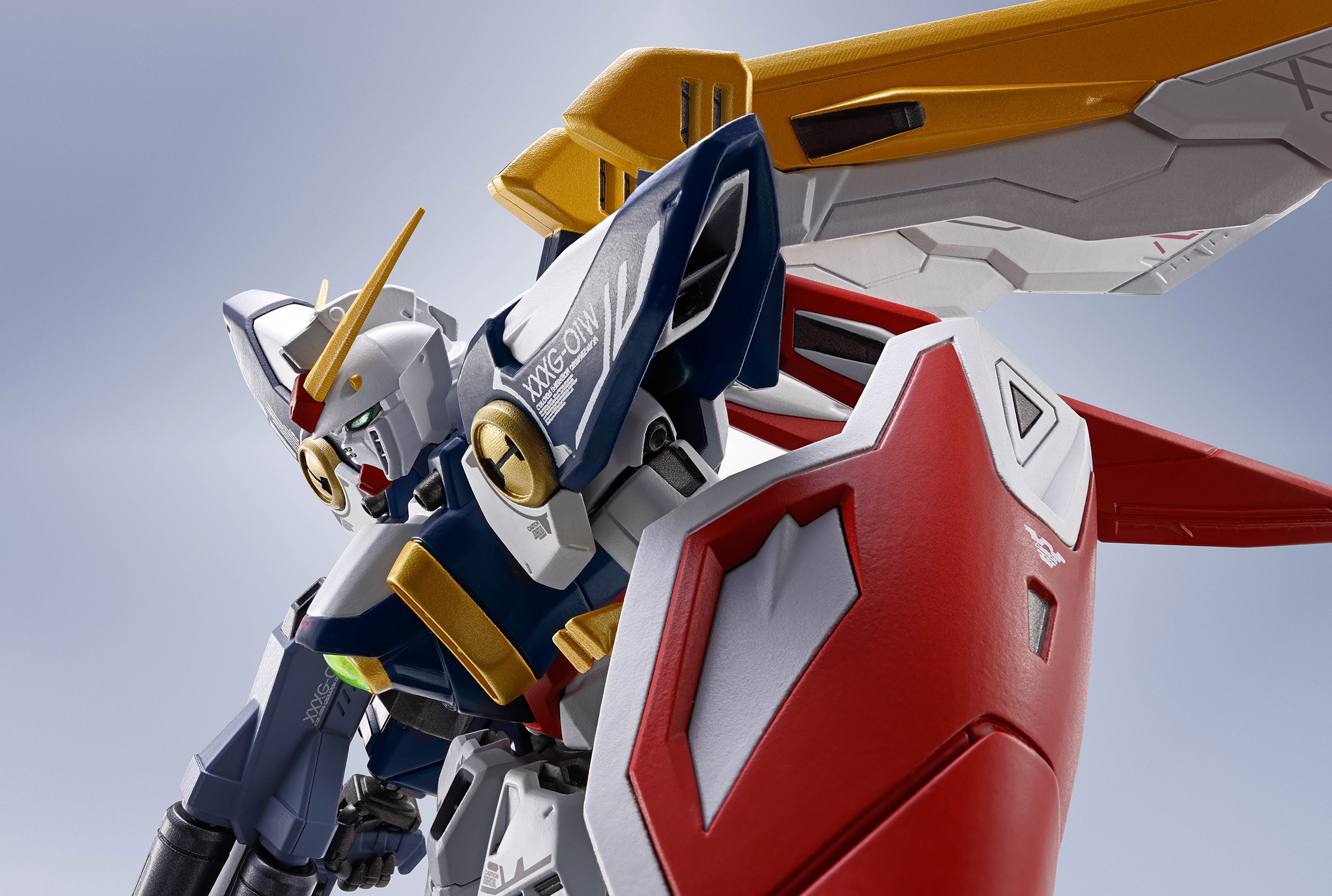 【限定】MOBILE SUIT IN ACTION Wing ガンダム#G20 Mobile Suit Gundam Wing XXXG-00W0 Wing Gundam Zero Gundam Universe