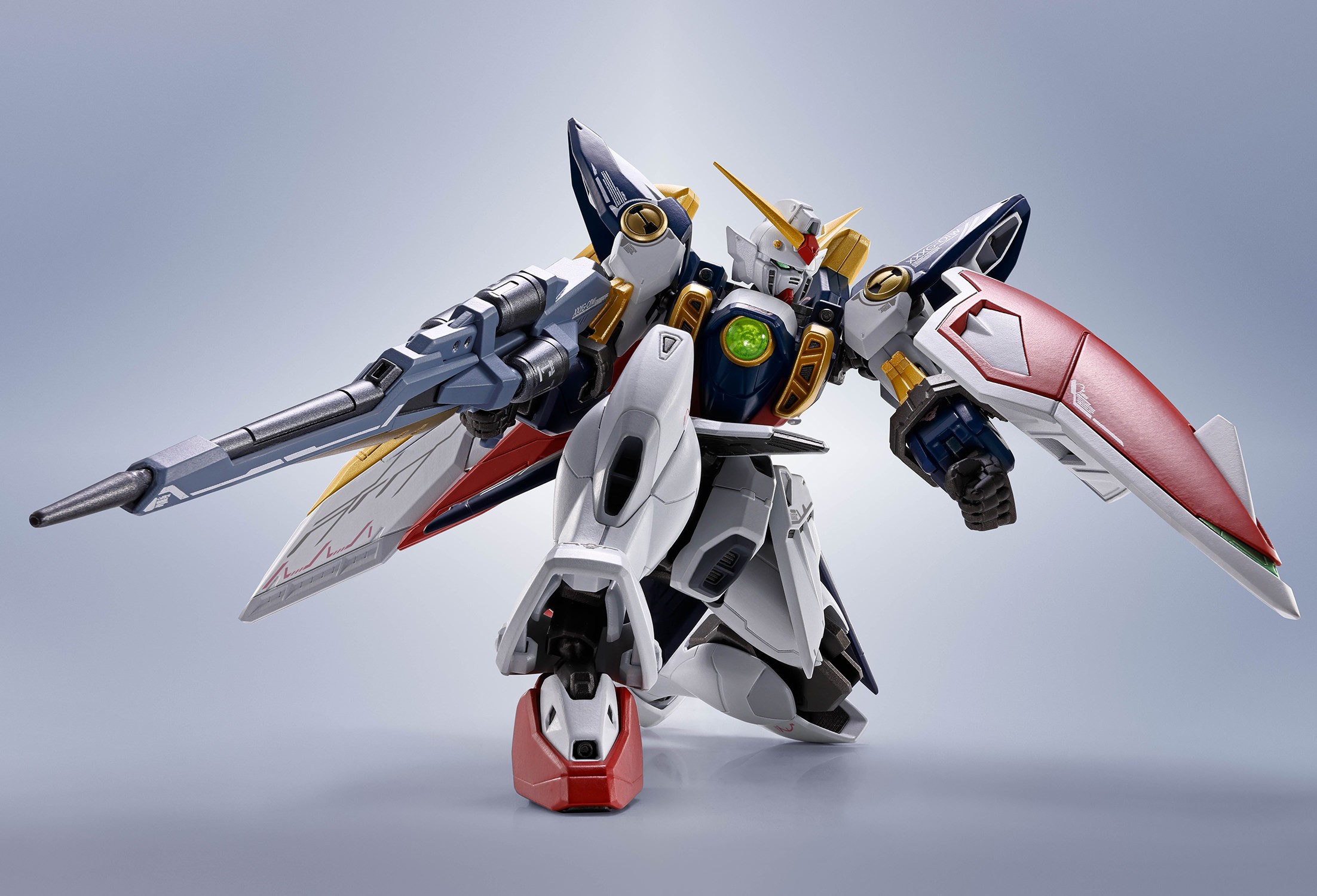 Wing Gundam Action Figure by Tamashii Nations | Sideshow Collectibles