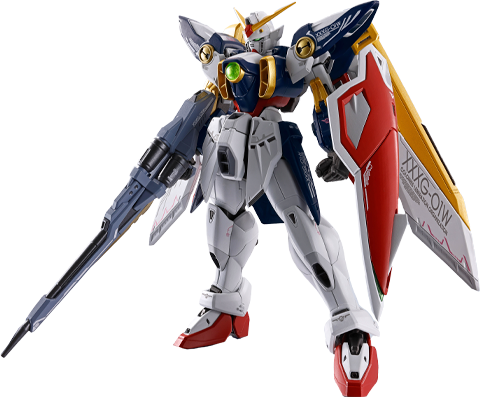 Mobile Suit Gundam <SIDE MS> Wing Gundam Action Figure  (Prototype Shown) View 14